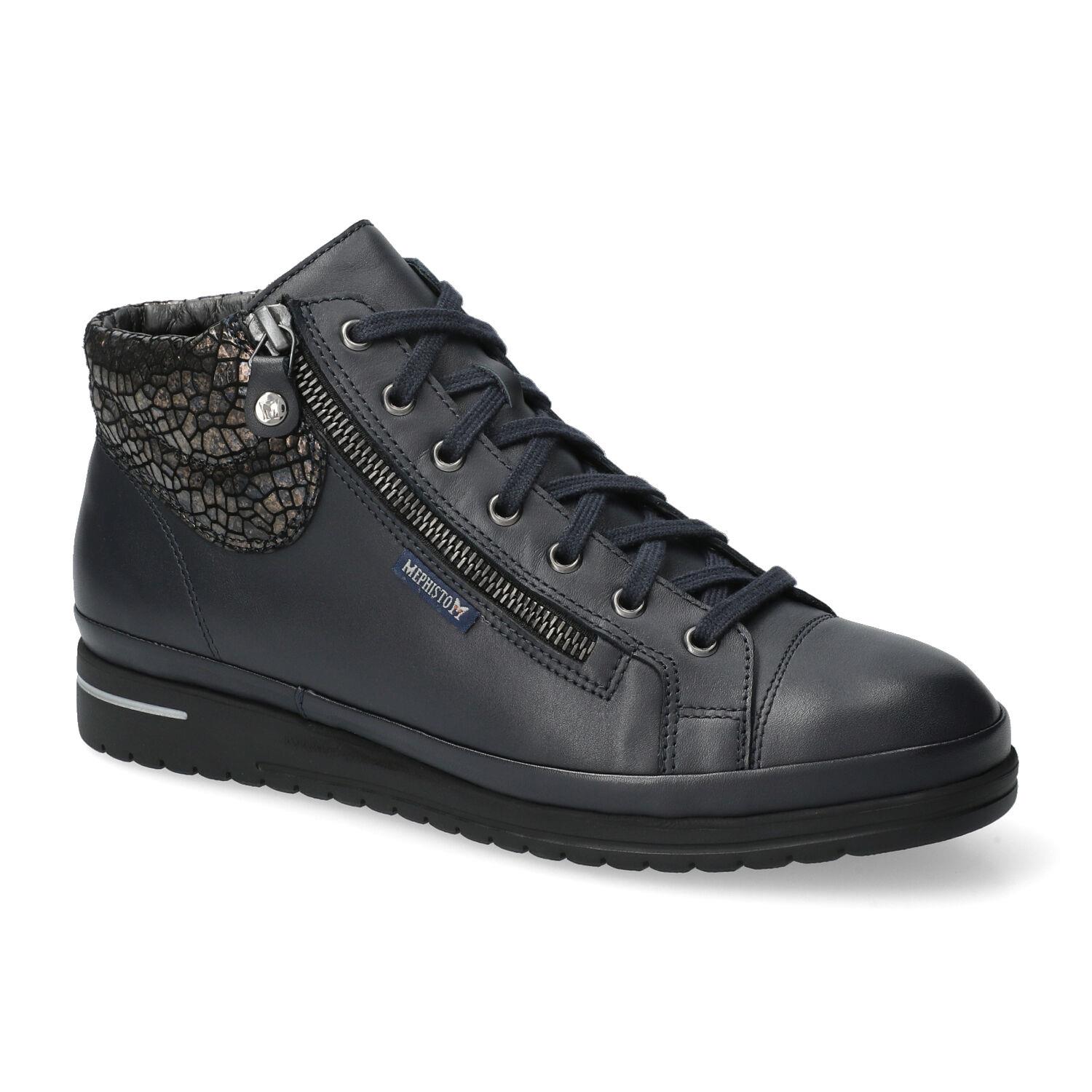 bottines femme modèle Julie marine - Mephisto
